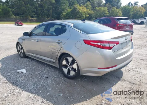 2013 Kia Optima Hybrid Ex из США, поврежденный, VIN KNAGM4AD7D5058186